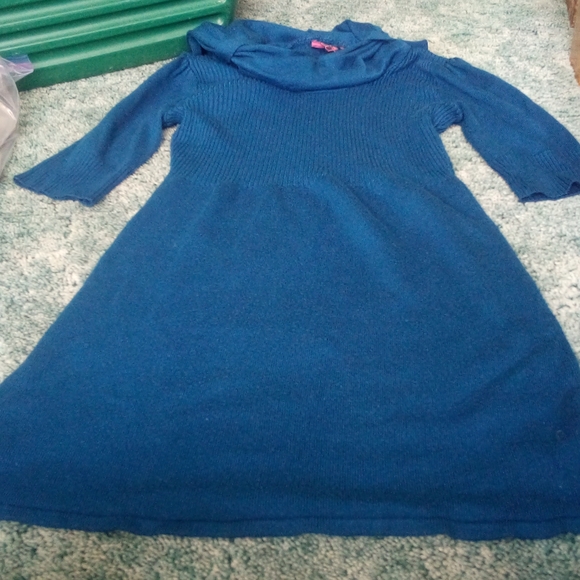 Girl's Sweater Dress - L - Picture 2 of 10